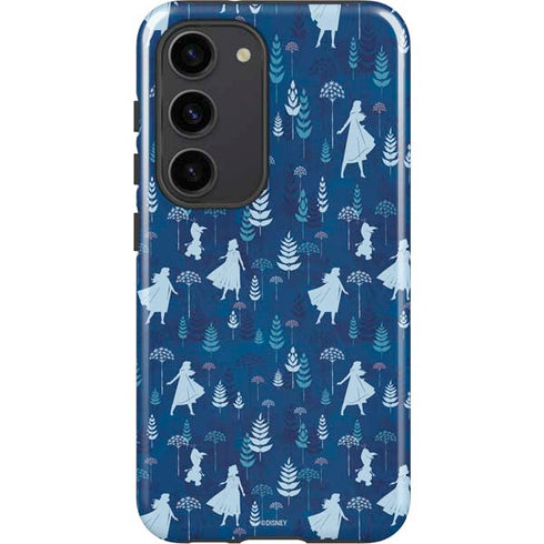 Disney Frozen II Frozen II Pattern Galaxy S23 Pro Case