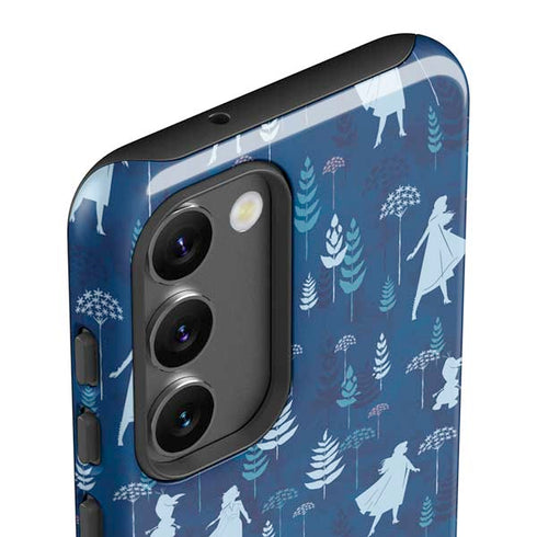 Disney Frozen II Frozen II Pattern Galaxy S23 Pro Case