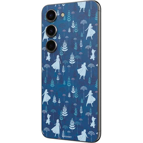 Disney Frozen II Frozen II Pattern Galaxy S23 Skin