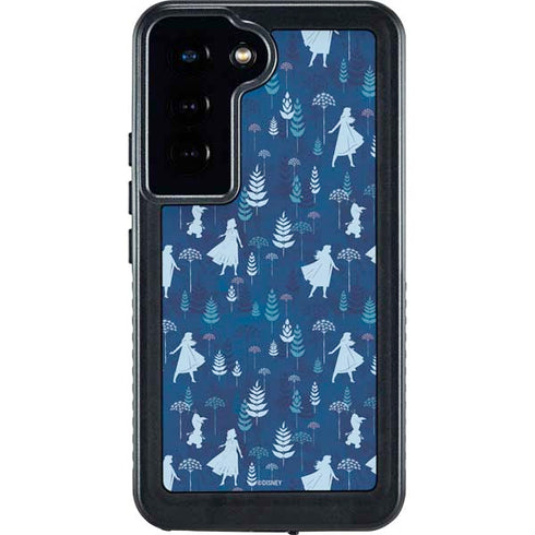 Disney Frozen II Frozen II Pattern Galaxy S23 Waterproof Case