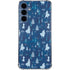 Disney Frozen II Frozen II Pattern Galaxy S24 Clear Case