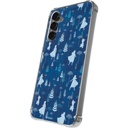 Disney Frozen II Frozen II Pattern Galaxy S24 Plus Clear Case