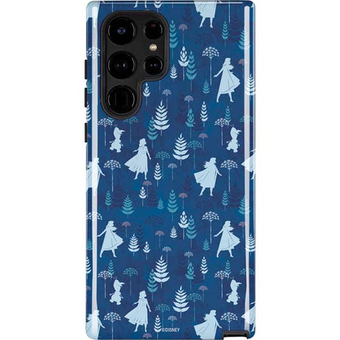 Disney Frozen II Frozen II Pattern Galaxy S24 Ultra Impact Case