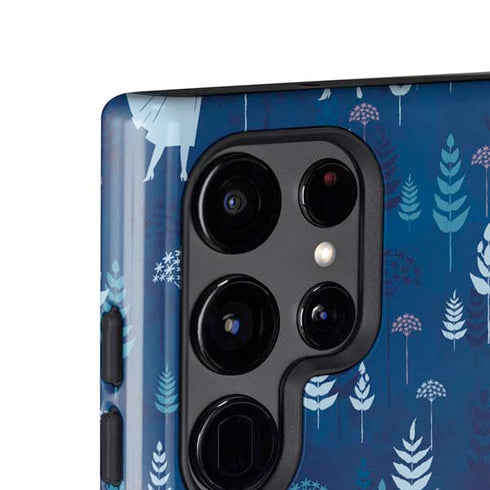 Disney Frozen II Frozen II Pattern Galaxy S24 Ultra Impact Case