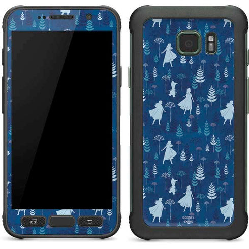 Disney Frozen II Frozen II Pattern Galaxy S7 Active Skin