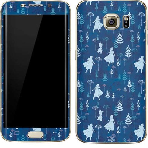 Disney Frozen II Frozen II Pattern Galaxy S7 Edge Skin