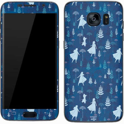 Disney Frozen II Frozen II Pattern Galaxy S7 Skin