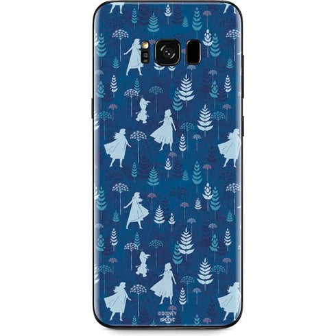 Disney Frozen II Frozen II Pattern Galaxy S8 Plus Skin
