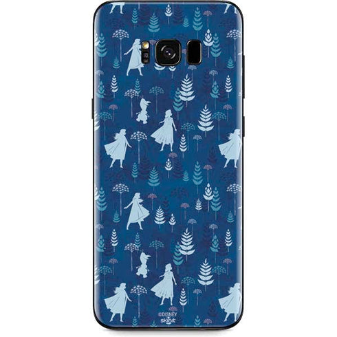 Disney Frozen II Frozen II Pattern Galaxy S8 Skin