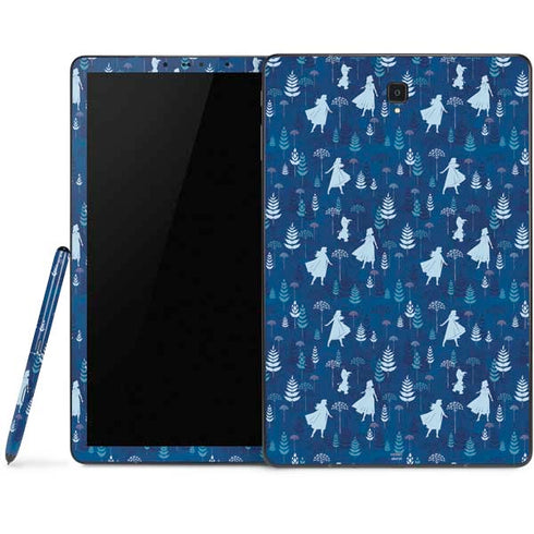Disney Frozen II Frozen II Pattern Samsung Galaxy Tab Skin