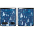 Disney Frozen II Frozen II Pattern Galaxy Z Flip Skin