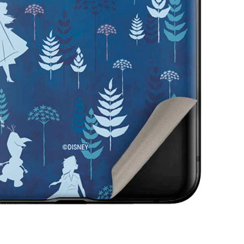 Disney Frozen II Frozen II Pattern Galaxy Z Flip Skin