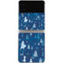 Disney Frozen II Frozen II Pattern Galaxy Z Flip3 5G Skin