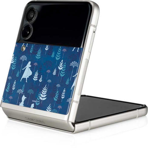 Disney Frozen II Frozen II Pattern Galaxy Z Flip3 5G Skin