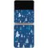 Disney Frozen II Frozen II Pattern Galaxy Z Flip4 5G Skin