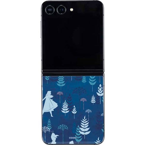 Disney Frozen II Frozen II Pattern Galaxy Z Flip5 5G Skin