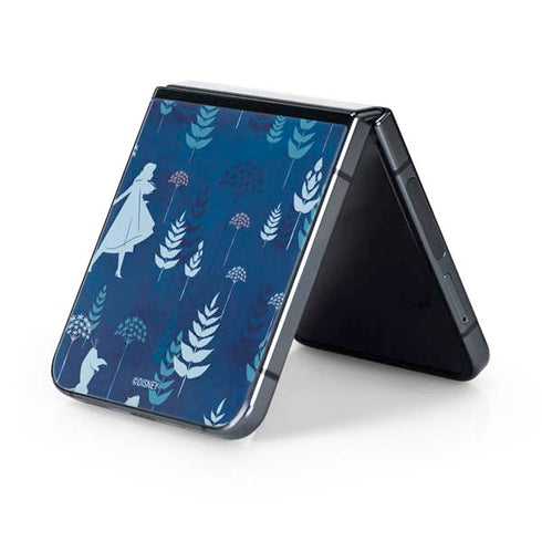 Disney Frozen II Frozen II Pattern Galaxy Z Flip5 5G Skin