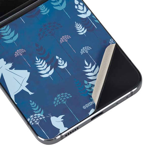 Disney Frozen II Frozen II Pattern Galaxy Z Flip5 5G Skin