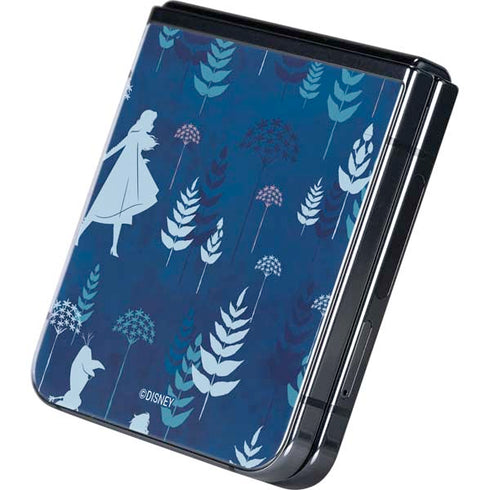 Disney Frozen II Frozen II Pattern Galaxy Z Flip5 5G Skin