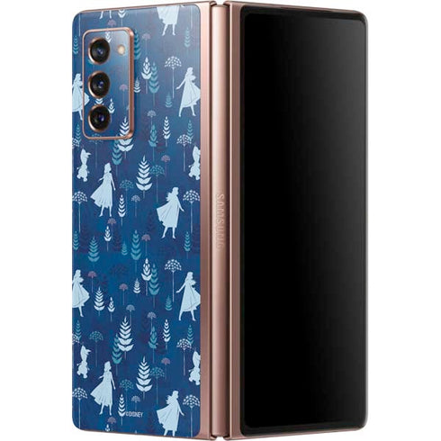 Disney Frozen II Frozen II Pattern Galaxy Z Fold2 5G Skin