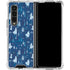 Disney Frozen II Frozen II Pattern Galaxy Z Fold4 5G Clear Case