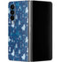 Disney Frozen II Frozen II Pattern Galaxy Z Fold4 5G Skin