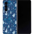 Disney Frozen II Frozen II Pattern Galaxy Z Fold4 5G Skin