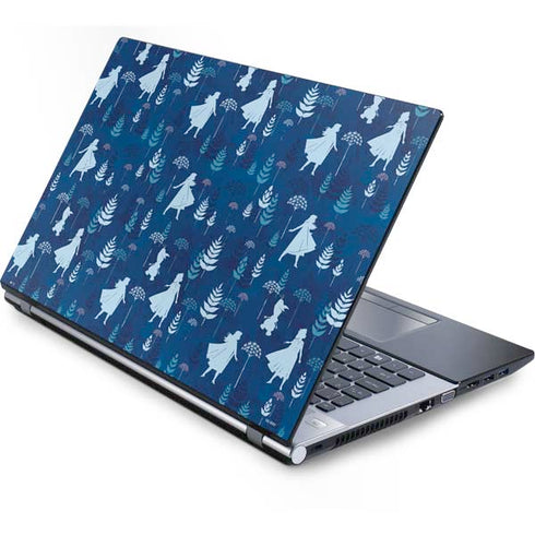 Disney Frozen II Frozen II Pattern Generic Laptop Skin