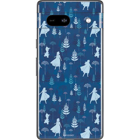 Disney Frozen II Frozen II Pattern Google Pixel 7a Skin