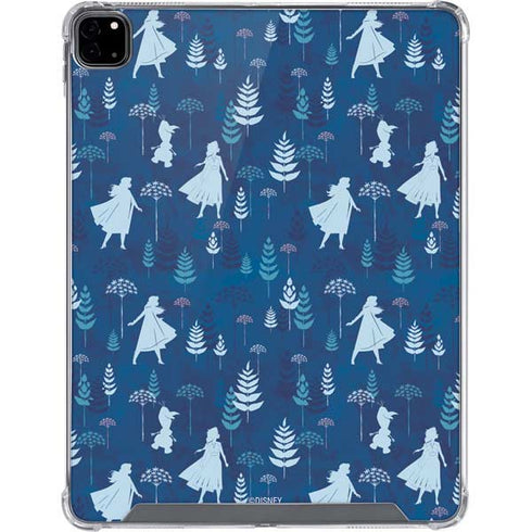 Disney Frozen II Frozen II Pattern iPad Pro 12.9in (2020) Clear Case