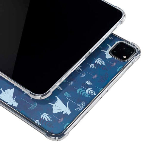 Disney Frozen II Frozen II Pattern iPad Pro 12.9in (2020) Clear Case