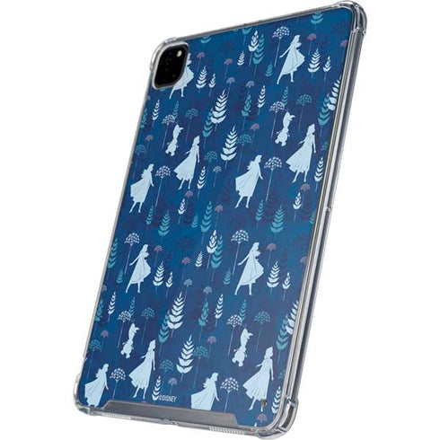 Disney Frozen II Frozen II Pattern iPad Pro 12.9in (2020) Clear Case