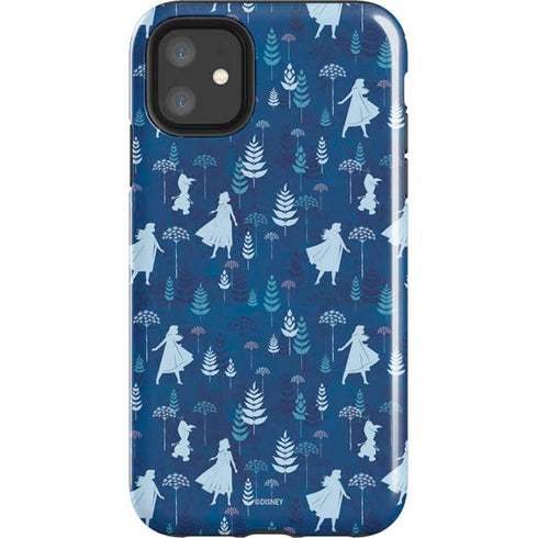 Disney Frozen II Frozen II Pattern iPhone 11 Impact Case