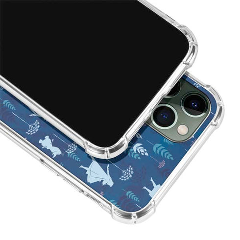 Disney Frozen II Frozen II Pattern iPhone 11 Pro Max Clear Case