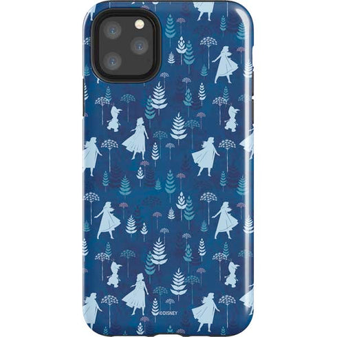 Disney Frozen II Frozen II Pattern iPhone 11 Pro Max Impact Case