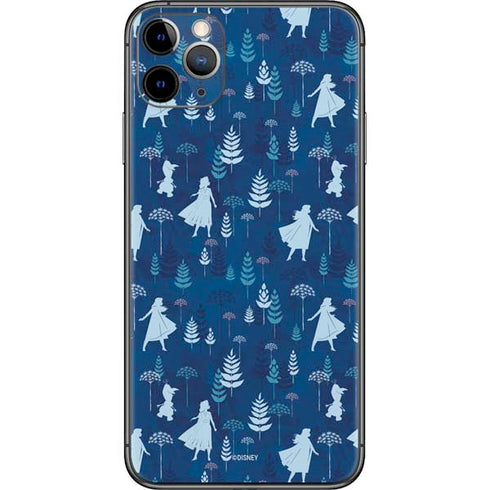 Disney Frozen II Frozen II Pattern iPhone 11 Pro Max Skin