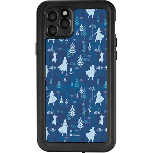 Disney Frozen II Frozen II Pattern iPhone 11 Pro Max Waterproof Case