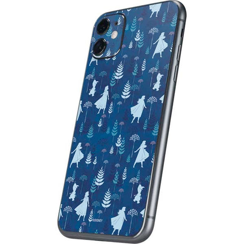 Disney Frozen II Frozen II Pattern iPhone 11 Skin