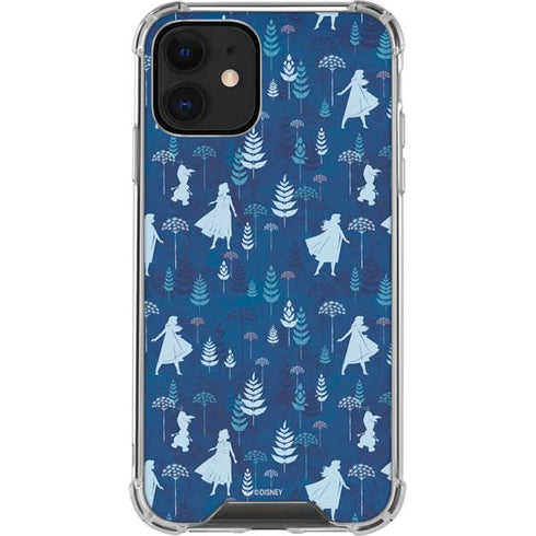 Disney Frozen II Frozen II Pattern iPhone 12 Clear Case