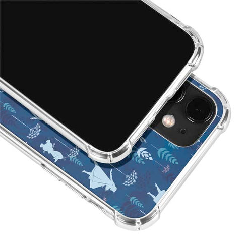 Disney Frozen II Frozen II Pattern iPhone 12 Clear Case