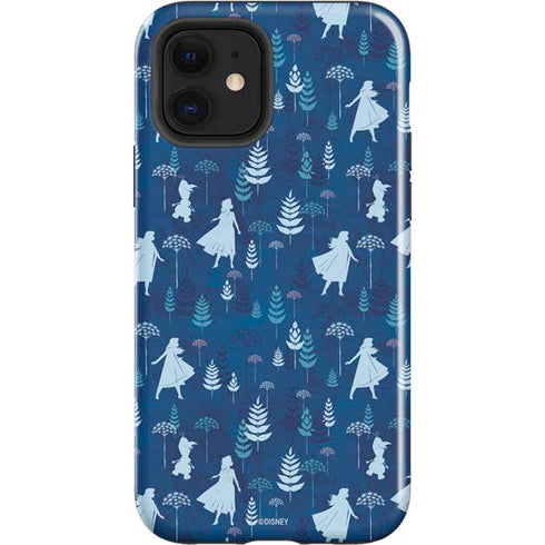 Disney Frozen II Frozen II Pattern iPhone 12 Impact Case