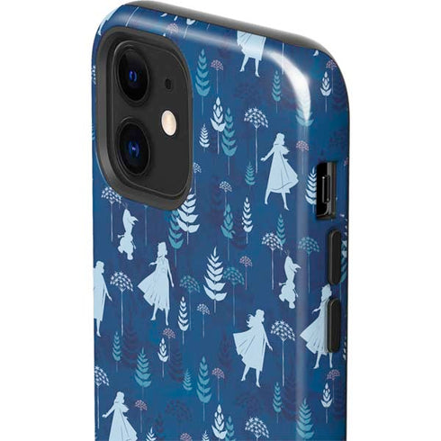 Disney Frozen II Frozen II Pattern iPhone 12 Impact Case