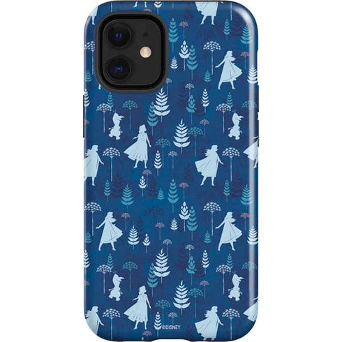 Disney Frozen II Frozen II Pattern iPhone 12 Mini Impact Case