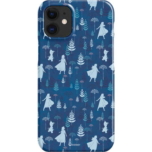 Disney Frozen II Frozen II Pattern iPhone 12 Mini Lite Case
