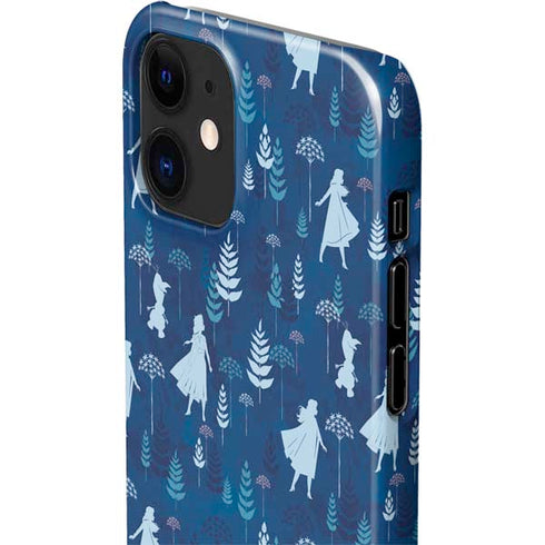 Disney Frozen II Frozen II Pattern iPhone 12 Mini Lite Case