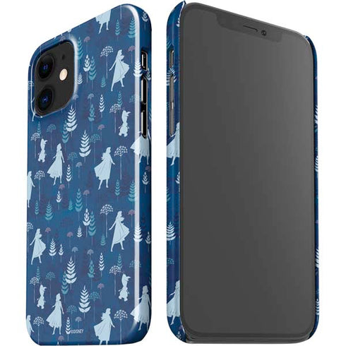 Disney Frozen II Frozen II Pattern iPhone 12 Mini Lite Case