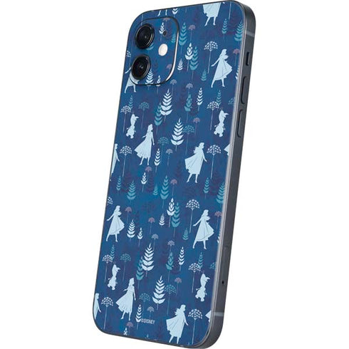 Disney Frozen II Frozen II Pattern iPhone 12 Mini Skin