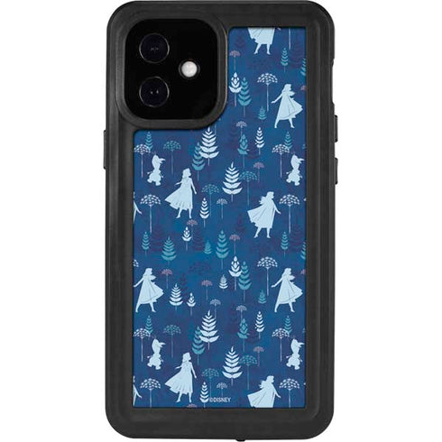 Disney Frozen II Frozen II Pattern iPhone 12 Mini Waterproof Case