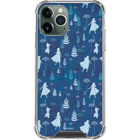 Disney Frozen II Frozen II Pattern iPhone 12 Pro Clear Case