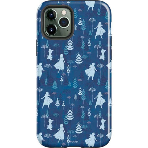 Disney Frozen II Frozen II Pattern iPhone 12 Pro Impact Case